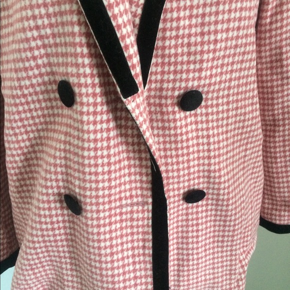 πpink houndstooth jacketπ Final price π«π«π« - Picture 3 of 6